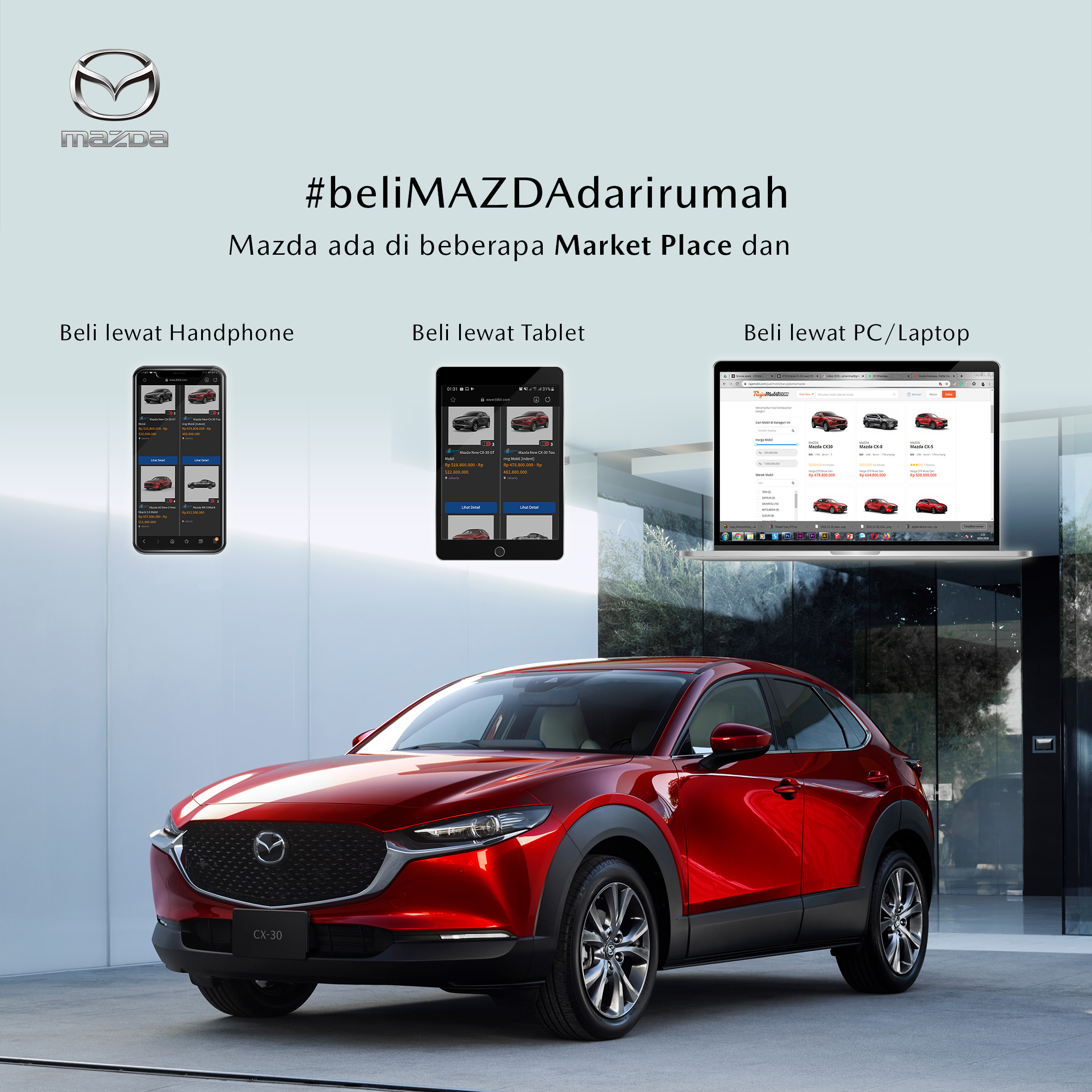 Promo MAZDA 2 DP Super Murah